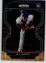 2022 Panini Prizm #150 A.J. Alexy