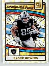 2025 Donruss Action All-Pros #6 Brock Bowers