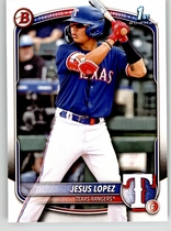 2025 Bowman Prospects #BP-88 Jesus Lopez