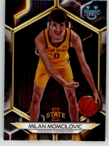 2023 Bowman Best University #32 Milan Momcilovic