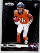 2024 Panini Prizm #393 Troy Franklin