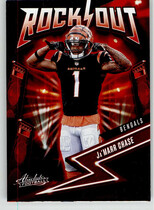 2023 Panini Absolute Rock Out #11 Jamarr Chase