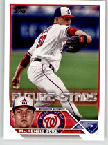 2023 Topps Base Set Series 2 #629 Mackenzie Gore