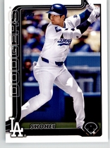 2025 Topps Base Set #1 Shohei Ohtani