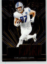 2023 Panini Select Turbocharged #1 Sam Laporta