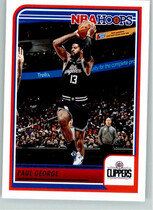 2023 Panini NBA Hoops #206 Paul George