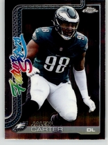 2025 Topps Chrome Future Stars #FS-25 Jalen Carter