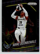 2025 Panini Prizm WNBA #73 Arike Ogunbowale