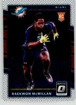 2017 Donruss Optic #131 Raekwon Mcmillan