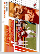 2021 Panini Rookies & Stars Action Packed #AP-29 Chris Jones