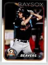 2024 Topps Pro Debut #PD-156 Dylan Beavers