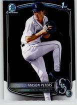 2025 Bowman Chrome Draft #BDC-27 Mason Peters