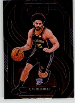 2024 Panini Select #194 Ajay Mitchell