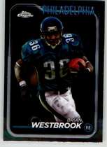 2024 Topps Chrome #156 Brian Westbrook