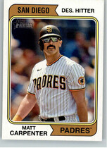 2023 Topps Heritage High Number #574 Matt Carpenter