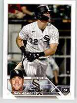 2023 Topps Base Set #132 Gavin Sheets