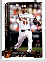 2025 Topps Update #US242 Charlie Morton