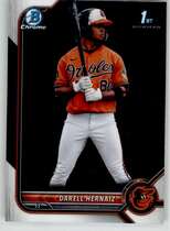 2022 Bowman Chrome Prospects #BCP-27 Darell Hernaiz