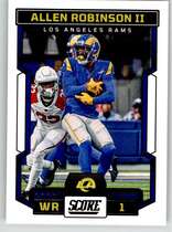 2023 Score Base Set #164 Allen Robinson Ii