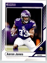 2024 Donruss Base Set #21 Aaron Jones