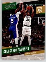 2017 Panini Prestige #197 Guerschon Yabusele