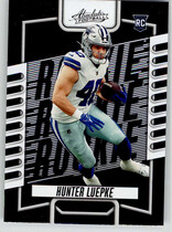 2023 Panini Absolute (Retail) #198 Hunter Luepke