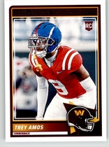2025 Score Rookies #92 Trey Amos