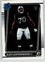 2021 Donruss Optic #266 Alex Leatherwood