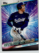 2024 Topps Stars of MLB #SMLB-26 Freddie Freeman