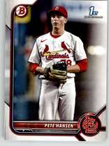 2022 Bowman Draft #BD-128 Pete Hansen