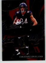 2025 Panini Select Phenomenon #5 Colston Loveland