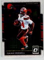 2017 Donruss Optic #12 Isaiah Crowell