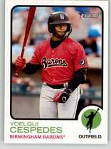 2022 Topps Heritage Minor League #194 Yoelqui Cespedes