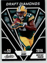 2023 Panini Absolute Draft Diamonds #DD-16 Davante Adams