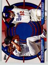 2025 Topps Dynamic Duos #DD-8 Clayton Kershaw|Sandy Koufax