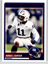 2025 Score Rookies #16 Abdul Carter