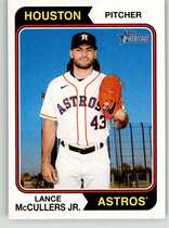2023 Topps Heritage #235 Lance Mccullers Jr.