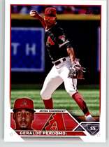 2023 Topps Base Set Series 2 #531 Geraldo Perdomo