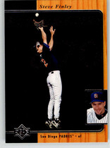 1996 SP Base Set #163 Steve Finley
