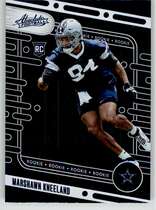2024 Panini Absolute Blue #154 Marshawn Kneeland