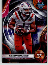 2024 Bowman Best University #52 Kyron Drones