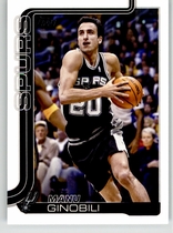 2025 Topps Base Set #262 Manu Ginobili