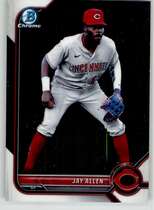 2022 Bowman Chrome Prospects #BCP-114 Jay Allen