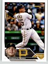 2023 Topps Base Set #133 Roberto Perez