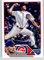 2023 Topps Base Set Series 2 #638 Hayden Wesneski
