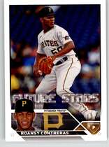 2023 Topps Base Set Series 2 #559 Roansy Contreras
