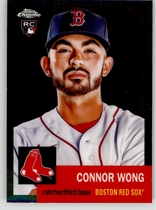 2022 Topps Chrome Platinum Anniversary #31 Connor Wong