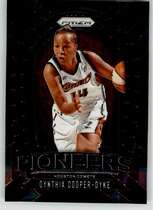 2024 Panini Prizm WNBA Pioneers #8 Cynthia Cooper-Dyke