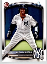 2025 Bowman Prospects #BP-16 Engelth Urena