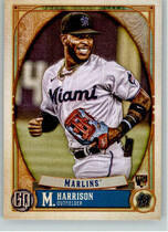 2021 Topps Gypsy Queen #147 Monte Harrison